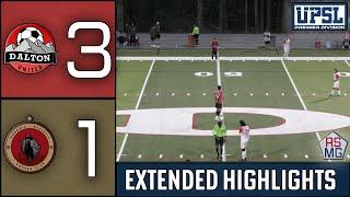 Dalton United FC v Georgia Athletic SC UPSL Extended Highlights