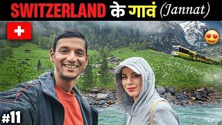 Visiting Beautiful Villages of Switzerland  | Lauterbrunnen & Grindelwald