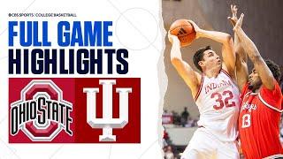 Ohio State Buckeyes vs. Indiana Hoosiers | FULL GAME HIGHLIGHTS