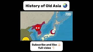 Countryballs - History of Asia #countryballs #map #polandball #asia #history