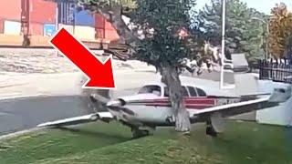 EMERGENCY LANDING GOES VERY WRONG - Daily dose of aviation