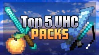 Top 5 UHC Texture Packs (Minecraft)