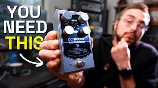 The One Pedal Every Guitarist Needs (boost vs. overdrive)