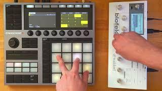 Wie steuere ich externe Geräte mit MASCHINE+?