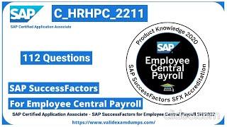 Achieve Success in SAP C_HRHPC_2211 Exam with ValidExamDumps