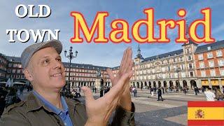 Old Town MADRID WALK with MadridMan LOVE CHURROS con CHOCOLATE?!