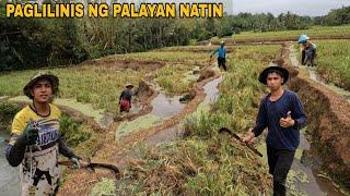 MAULANG PAGTATABAS SA ATING PALAYAN, UNANG ARAW KASAMA ANG ATING MGA KAIBIGAN