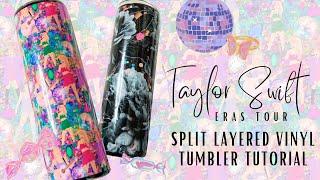 LAYERED VINYL TUTORIAL : TAYLOR SWIFT