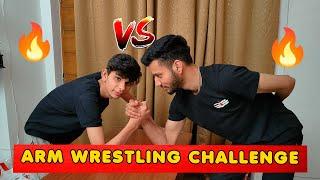 || Arm Wrestling Challenge || Shivam Chaudhary Vlogs ||