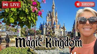 Live from Magic Kingdom #live  3/11/25