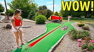 This Mini Golf Course is NOT What You'd Expect!