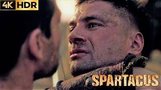 Spartacus Vs Crixus - Final Battle Of The Champions (4K HDR)