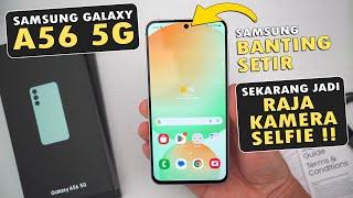 SAMSUNG GALAXY A56 5G Ternyata Samsung MULAI BERUBAH...