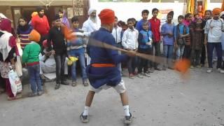 Young khalsa gatka dal