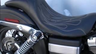 Harley Dyna Motorcycle Seats