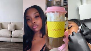 VLOG | New Couch, Beauty Maintenance, Weekend Shenanigans, Taking My Own IG Pics & more