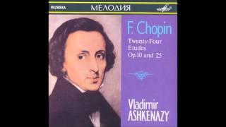 Chopin Étude Op. 25, No. 1 in A-flat major - V. Ashkenazy