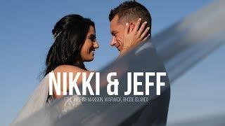 Nikki & Jeff:  Aldrich Mansion Wedding Video in Warwick, Rhode Island