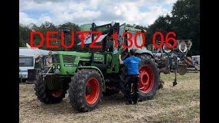 DEUTZ 13006 Vorstellung beim Feldtag in Viersen