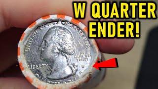 LAST QUARTER HUNT OF 2024!!! (COIN ROLL HUNTING QUARTERS)