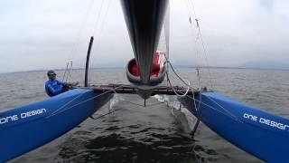 Flying Phantom Foiling Chiemsee