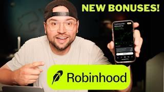 Robinhood's UNLIMITED Matches For ALL Transfers: What You Need To Know