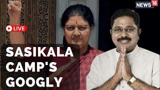 TTV Dhinakaran Interview | Tamil Nadu News | AIADMK News | Tamil Nadu Politics | English News Live