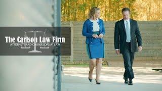 "They Cared About Me" | The Carlson Law Firm