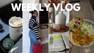 WEEKLY VLOG: ADULTING IS HARD, ACCOUNTABILITY RANT, FALL NAILS, PACKAGING ORDERS AND COOK WITH ME