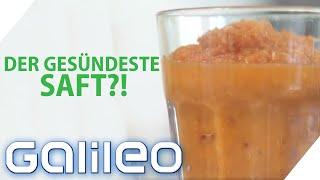 Der beste Saft - Wie bereitet man diesen zu? | Galileo | ProSieben