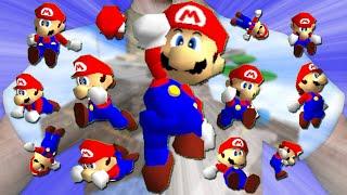 Super Mario 64 is 𝘚𝘊𝘏𝘔𝘖𝘖𝘝𝘌 𝘊𝘐𝘛𝘠 - Chillyn'