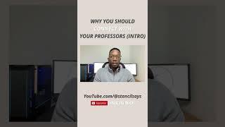 How To Connect With Your Professors (2023 college advice) (pt.1)