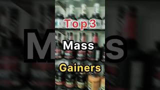 Top 3 Mass Gainer | #shorts #supplementsvilla