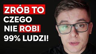 Każdy MŁODY CZŁOWIEK musi to USŁYSZEĆ! | Życiowe Rady Po Których Zaniemówisz