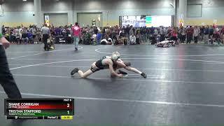 High School (9th - 10th Grade) 100 Shane Corrigan De Pere Redibirds Vs Tristan Stafford Threestyle