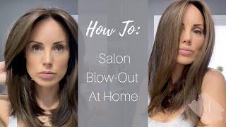 How You Can Blow-dry Your Hair at Home | Get Ready With Me Part 2