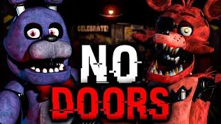 Is It POSSIBLE To BEAT FNAF 1 WITHOUT Using The DOORS?