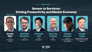 Sensor to Services: Driving Productivity and Market Economy | GeoBuiz Summit 2025