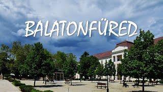 Exploring Balatonfured and Tihany, Lake Balaton, Hungary