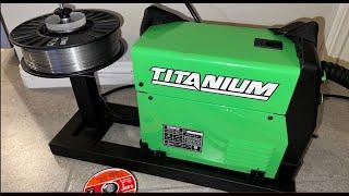 Upgrade Titanium 125 2lbs to 10lbs flux wire easy