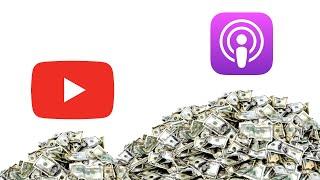 YouTube Monetization VS Podcast Monetization