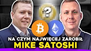 Na czym NAJWIĘCEJ zarobił Mike Satoshi? Kiedy koniec hossy w 2025? Mike Satoshi