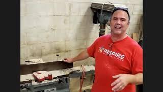 Video 5  Tour of Inspire's Woodshop