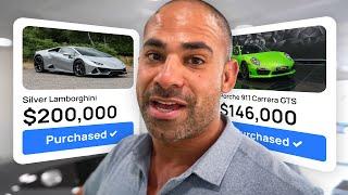 He just bought a $200,000 Lamborghini... in one click? | Day in the Life of a LUXURY Car Dealer.