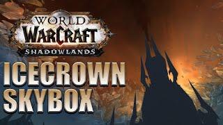 An Early Look at the Icecrown Skybox | Shadowlands Alpha