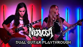 NERVOSA -  Jailbreak (Dual Guitar Playthrough) | Napalm Records