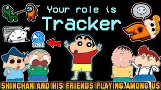 Shinchan Became Tracker In Among Us  | Shinchan Playing Among Us | Funny Game 