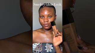 Smokey glam makeup look #makeup #fullglam