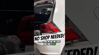 ⏱️ Taillight Replacement in UNDER 60 Seconds #mechanics