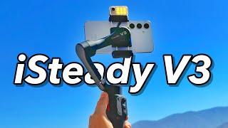 Hohem iSteady V3 Stabilizer Test & Review - Small, Powerful, AI Tracking!